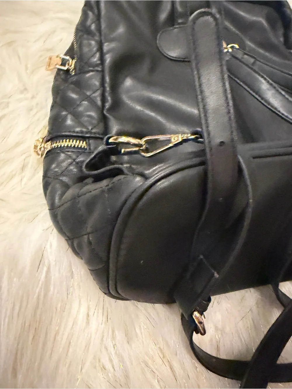 bebe stylish black